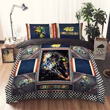 Limited Edition Bedding Set Valentino Rossi S02161 Irockstores Race Racer Racerbikes Valentinorossi Rossi Vr46 Thedoct Valentino Rossi Bedding Set Bed