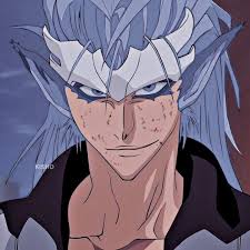 Grimmjow jaegerjaquez (グリムジョー・ジャガージャック, gurimujō jagājakku) is an arrancar and was the sexta (6th) espada in sōsuke aizen's affiliated army. Grimmjow Jaegerjaquez Icon Anime Anime Boy Anime Icons