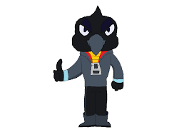 Crow is a legendary brawler whose attack throws three quick poisoned daggers in front of him that damage enemies on impact and then deal extra damage over time. Crow Brawl Stars By Kevinlaboratory On Deviantart