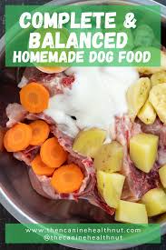 For small dogs, you can. Complete Balanced Homemade Dog Food Healthy Dog Food Recipes Raw Dog Food Recipes Dog Food Recipes