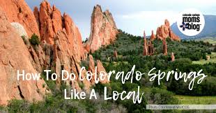 Colorado springs, city, seat (1873) of el paso county, central colorado, u.s. How To Do Colorado Springs Like A Local