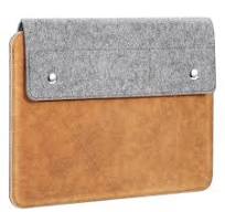 MoKo 9-11 Inch Felt Leather Tablet Sleeve Bag Carrying Case Fits New  11-inch iPad Air M2, New 11-inch iPad Pro M4 2024, iPad Air 5/4 10.9, iPad  9/8th ...