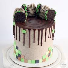The Best Oreo Buttercream Caputo S Cakes Recipe Cake Oreo Buttercream Birthday Drip Cake