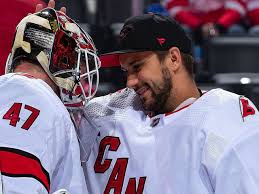 He has the nod to start saturday when the detroit red wings host the anaheim ducks, his first appearance since getting. Hurricanes Mrazek Reimer To Miss At Least Another Week Thescore Com