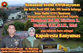 We did not find results for: Dandim Banyumas Beri Ucapan Selamat Kepada Kapolresta Banyumas Yang Baru Mata Mata News