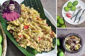 Kupas mangga muda dan cincang halus (rujuk video) potong dan ketepikan. Lelaki Ini Kongsi Sambal Pauh Ringan Tumbuk 3 Bahan Dah Siaapp