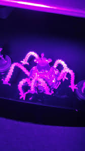 Try A Black Light On A Guardian Amiibo Breath Of The Wild