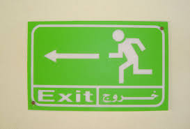 In welcher häufigkeit wird die exit schild beleuchtet aller wahrscheinlichkeit nachverwendet? 3 Best Exit Schild Images Stock Photos Vectors Adobe Stock