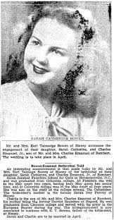 Sarah Catherine Bowen