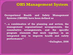 The malaysian administrative modernisation and management planning unit. Osh Management System For Executives Labour Law Blog