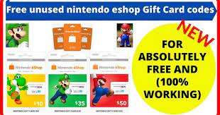 You can return the item for any reason in new and unused condition: Free Unused Nintendo Eshop Codes Free Nintendo Eshop Gift Card Codes Thanks To This Fantastic Nintendo Eshop Gift C Nintendo Eshop Free Eshop Codes Nintendo