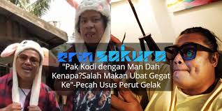 Brigade tv 5.345 views1 year ago. Gelagat Lucu Ropie Dan Man Nyanyi Lagu Dato Siti Nurhaliza Buat Ramai Terhibur Erin Sakura
