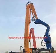 2026 Excavator Pile Driving Arm - Heng Wei Machine ...
