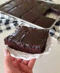 This thin cake is blanketed with a warm, pourable frosting and topped with pecans. The Best Texas Sheet Cake Recipe Picky Palate Best Chocolate Cake