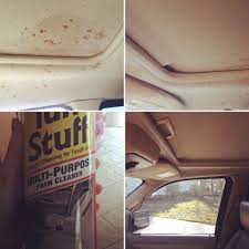 Tuff Stuff Car Upholstery Cleaner Really Works Two Trips To A Professional Auto Cleaner And T Cleaning Car Upholstery Car Upholstery Cleaner Car Upholstery