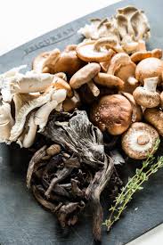 Roasted Mushrooms Recipe Recipe Stuffed Mushrooms Roasted Mushrooms Mushroom Recipes