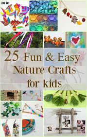 Nature Crafts Nature Crafts Crafts For Kids Crafts