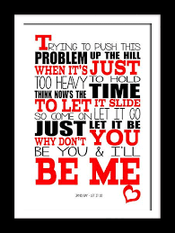 James Bay Let It Go Typography Printed Song Lyric Wall Art Canvas And Prints Song Lyric Print Song Lyrics Art Lyric Prints