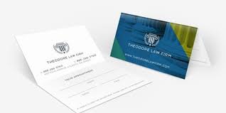 Create a blank folded card. Folded Business Cards Custom Business Cards Printrunner