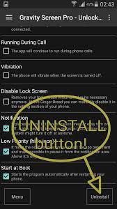The pro version is discontinued unfortunately, due to security reasons. Gravity Screen For Android Apk Download