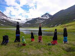 Is there an area in the premises dedicated to practising yoga? Aktivurlaub Island Yoga Und Wandern In Der Natur