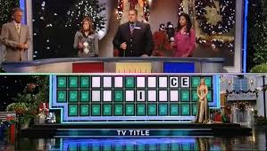 Wheel Of Fortune: Thursday, December 4, 2008 (Lindsay/Chris/Candice)