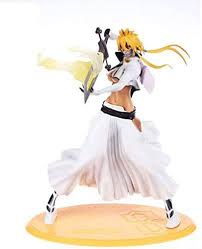 CCHHQ Anime Statue BLEACH Tear Halibel Figure about 28CM : Amazon.co.uk:  Toys & Games