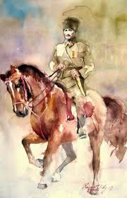 Rezzan Yildiz Ii Sulu Boya Sanatsal Resimler Resim