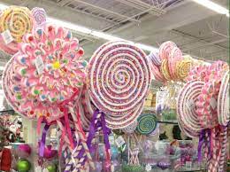 See more ideas about candy christmas decorations, christmas decorations, candy land christmas. Hobby Lobby Giant Candy Candy Land Christmas Candyland Party Candy Bouquet Diy