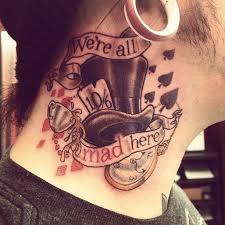 Pin By Kelsey Unrath On Kaydettiklerim In 2020 Mad Hatter Tattoo Tattoos Spade Tattoo