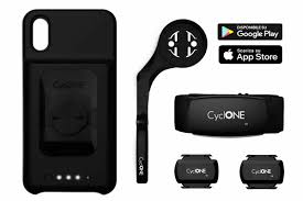 Contachilometri ciclocomputer gps per bici. Cyclone Il Kit Che Trasforma Lo Smartphone In Un Potente Ciclocomputer Bicidastrada