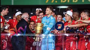Runde achtelfinale viertelfinale halbfinale finale. Dfb Pokalfinale Mit Schwachelnder Tv Quote Drei Millionen Zuschauer Weniger Sehen Bayern Titel Sportbuzzer De