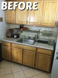 Renter S Cabinet Cover Up Brighten Up Your Kitchen Cabinets Rental Kitchen Makeover Affordable Kitchen Remodeling Rental Kitchen