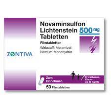 Novaminsulfon 500 Mg Lichtenstein 20 St Shop Apotheke Com