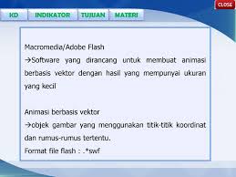 Kami akan berhenti memperbarui dan. Mengenal Macromedia Adobe Flash Ppt Download