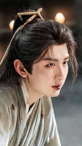 Cheng Yi is the blood spitting king! There is just something attractive  about him like this- am i the only one who thinks like this? hehe～ ༺♥༻❀༺♥༻ 