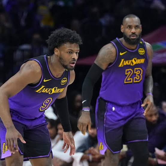 Bronny breaks silence on LeBron James' trade rumors - Basketnews.com