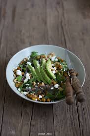 Sämtliche nutzungsrechte gehören ausschließlich sweets & lifestyle® und müssen schriftlich genehmigt werden. Rucola Mit Avocado Feta Und Knusprigen Kichererbsen 7 Blogger 7 Schnelle Salatideen Prasentiert Von Florette Dreierlei Liebelei