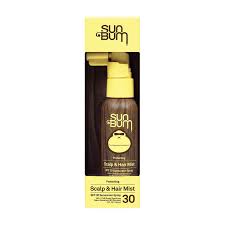 Our spf 30 scalp & mist sunscreen spray delivers a lightweight, nourishing mist to help protect your scalp from the sun without weighing down your hair. Buy Sun Bum Original Spf 30 Sunscreen Scalp And Hair Mist I Vegan And Reef Friendly Octinoxate Oxybenzone Free I Broad Spectrum Uva Uvb Sunscreen Spray With Vitamin E I 2 Oz Online