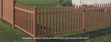 The product can be transferred up to one time to the next home owner if or when you decided to move. Vinyl Fence Systems Certainteed