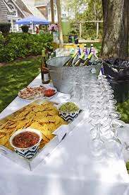 Summer Entertaining Tips Recipes Trayscapes Barcarts Summer Entertaining Summer Food Party Summer Outdoor Party