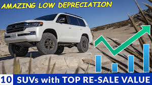 I'm desperate to get out of ours, love the way it drives but we're talking land rover reliability and depreciation. Suvs With Highest Resale Values Huge Savings W Low Depreciation Youtube
