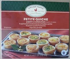 Archer Farms Petite Quiche Pastry Collection Quiche Pastry Quiche Food