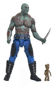 Drax sees the guardians as more of a you scratch my back, and i scratch yours scenario, not really caring for the betterment of the galaxy, as. Marvel Select Guardians Of The Galaxy 2 Drax Baby Groot Actionfigur Marvel Select Marvel Actionfiguren Comic Cave