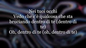 Made it so you had to walk away. In Your Eyes The Weeknd Traduzione Youtube