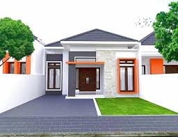 Ngomoin soal desain rumah tentu saja konsep minimalis menjadi juaranya, mulai remaja hingga dewasa sangat menyukai model desain seperti ini. Desain Rumah Cantik Minimalis 1 Lantai Wild Country Fine Arts