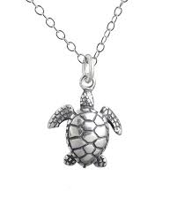 Sea Turtle 925 Sterling Silver Necklace Beach Jewelry Gift Etsy In 2021 Sterling Silver Charm Necklace Turtle Necklace Personalized Sterling Silver Necklace
