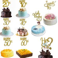 By the time you've gotten to 60 years, it's time to pull out all the stops. Kitchen Dining Bar 20th Wedding Anniversary Cake Topper 10 20 30 40 50 60 70 80 Years Wedding Baking Accs Cake Decorating
