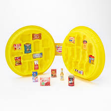 5 surprise mini brands series 2 will feature more than 120 of kraft heinz 's most popular consumer products in the form of miniature, collectible toys. 5 Surprises Mini Brands Collector S Case Blind Bag Series 2 Claire S Us