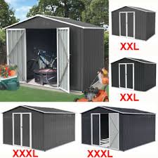 Super in der verarbeitung und bisher auch in der haltbarkeit kein problem. Aus Aluminium Gartenhauser Gerateschuppen Carports Gunstig Kaufen Ebay